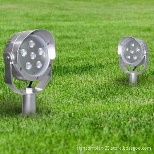 LED Garden Lights with 12 to 24 and 100 to 240V AC Input Voltage and 3W Edison LEDs